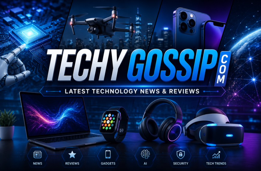 TechyGossip Com: Latest Technology News & Reviews